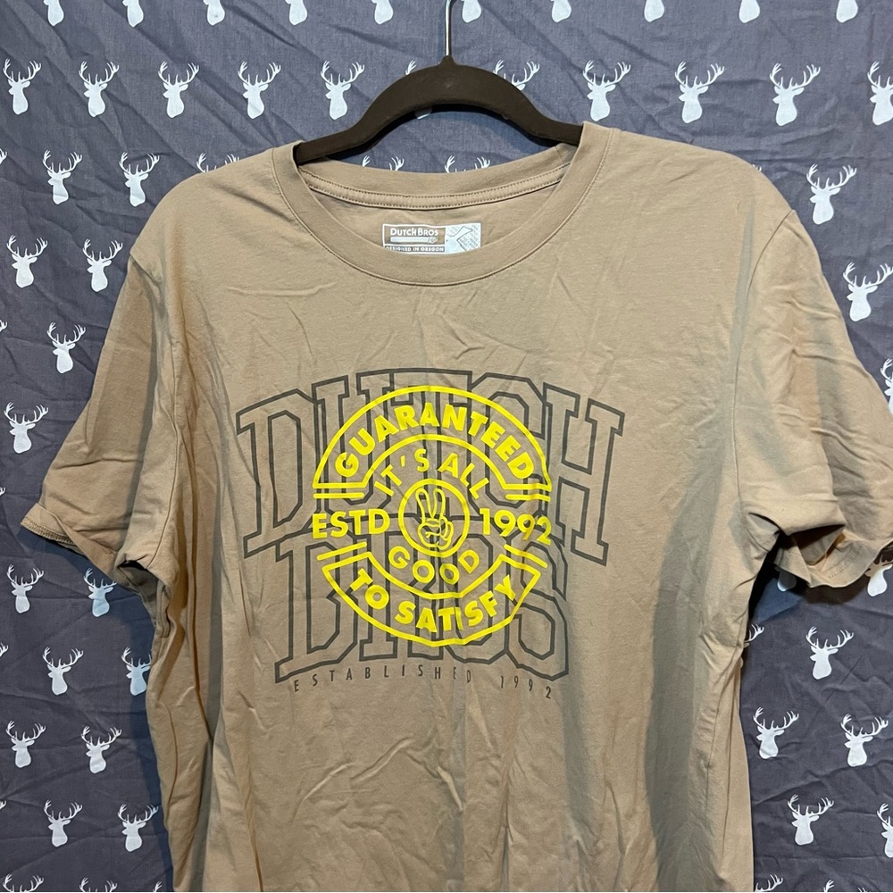 Dutch bros t-shirt